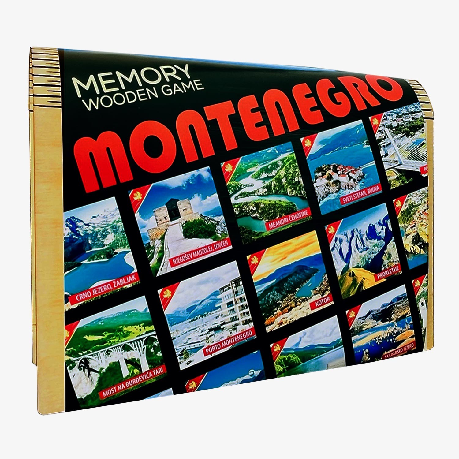 MONTENEGRO GIFT-igra memorije Crna Gora